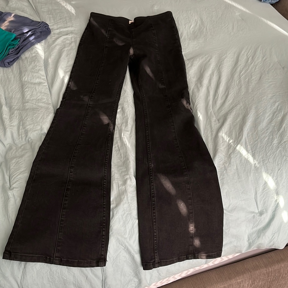 Free People we are the free pull on boot cut denim